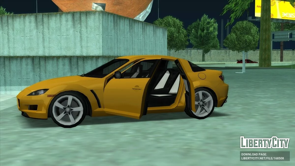 Mazda RX-8 '05 / GTA San Andreas