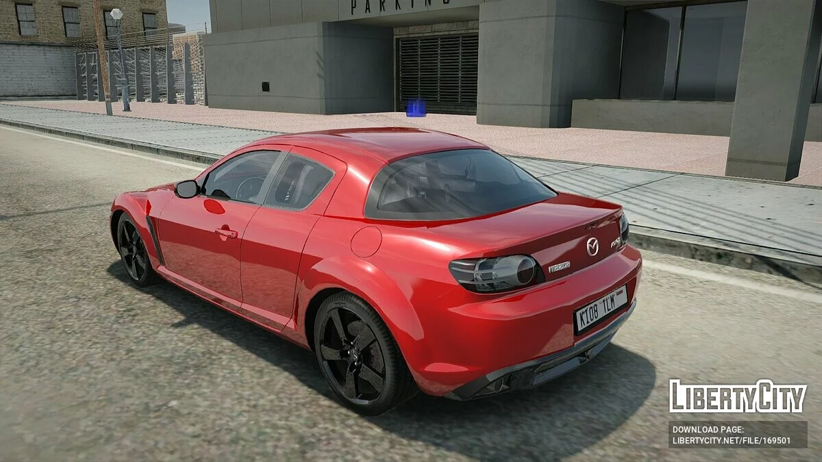 Mazda RX-8 / GTA San Andreas