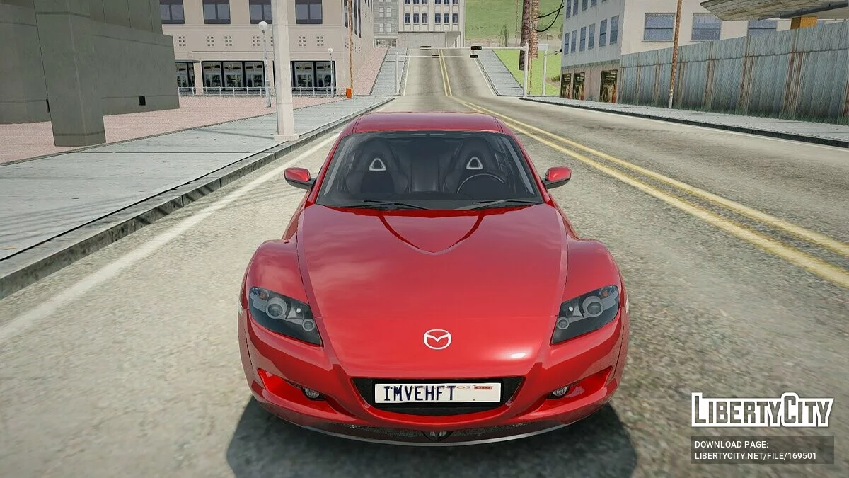 Mazda RX-8 / GTA San Andreas