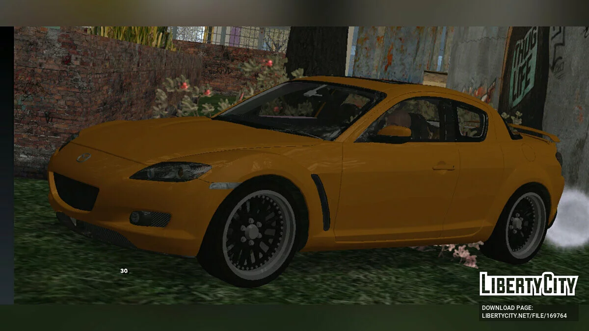 Mazda RX-8  / GTA San Andreas