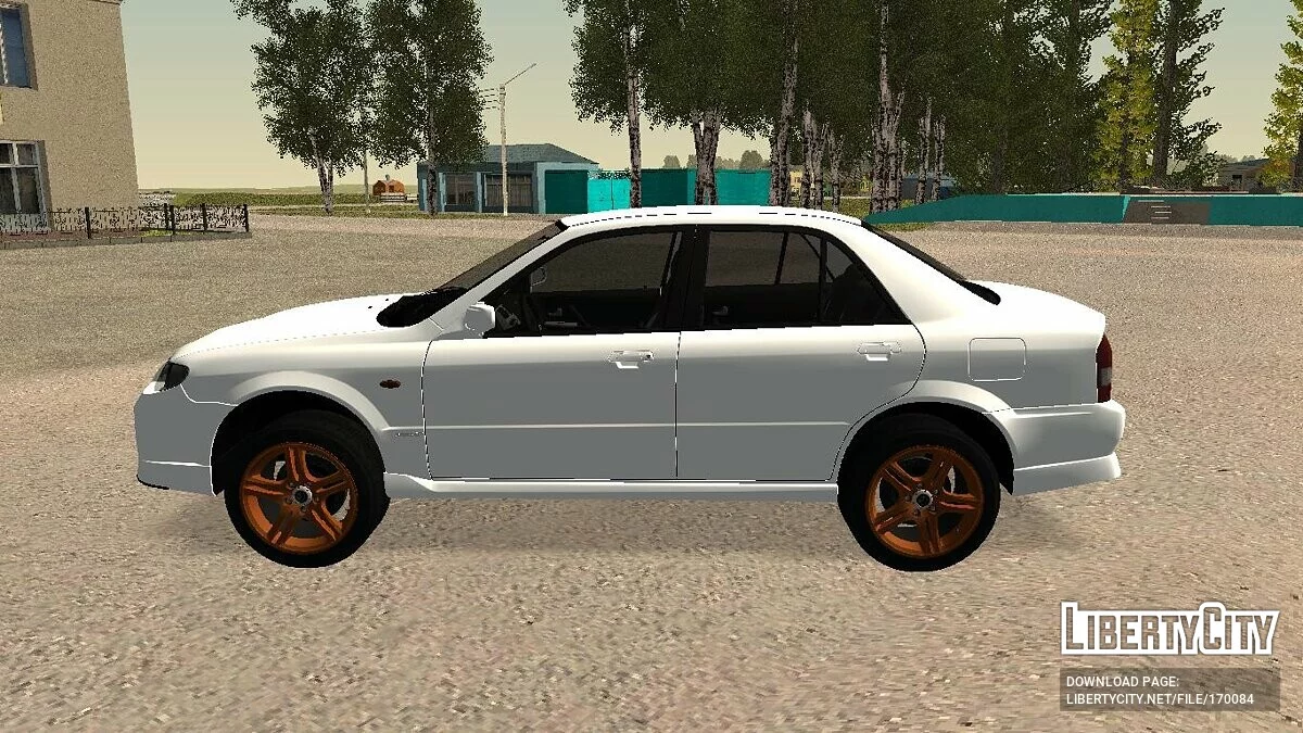 Mazda Familia 2000 / GTA San Andreas