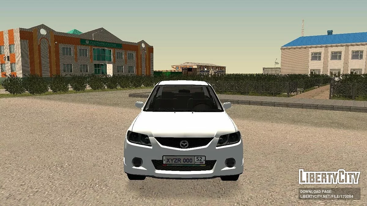 Mazda Familia 2000 / GTA San Andreas