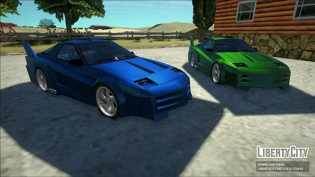Mazda RX7 FC3S Custom / GTA San Andreas
