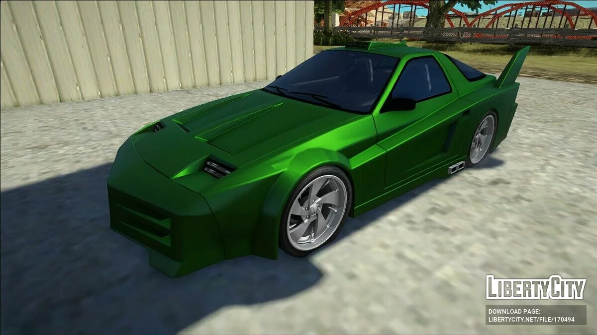 Mazda RX7 FC3S Custom / GTA San Andreas