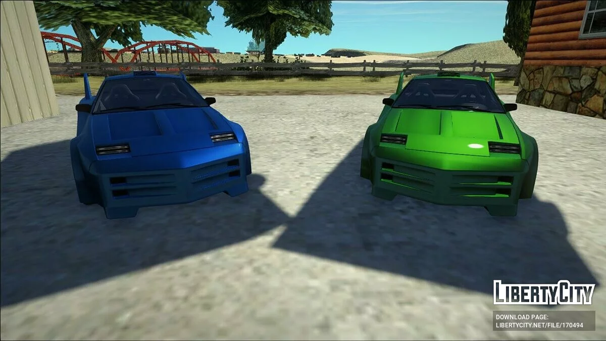 Mazda RX7 FC3S Custom / GTA San Andreas
