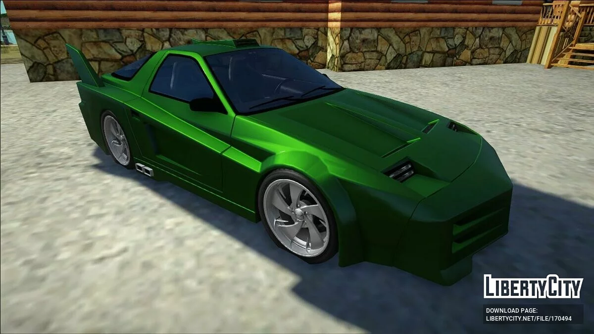 Mazda RX7 FC3S Custom / GTA San Andreas