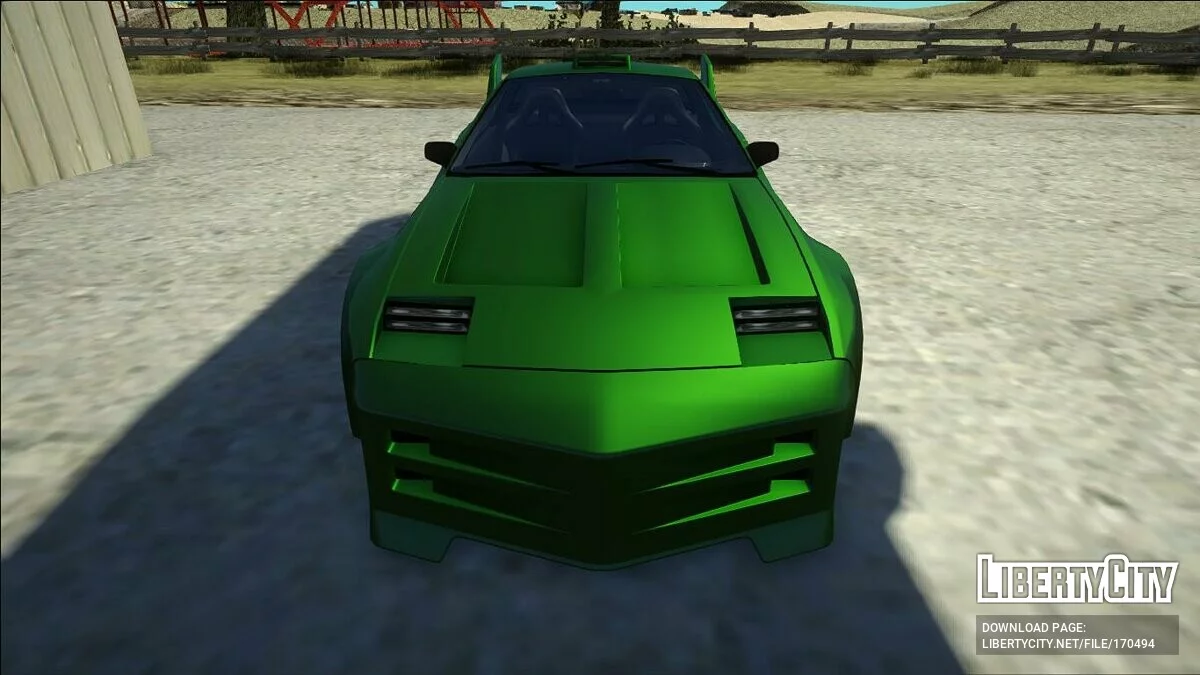 Mazda RX7 FC3S Custom / GTA San Andreas