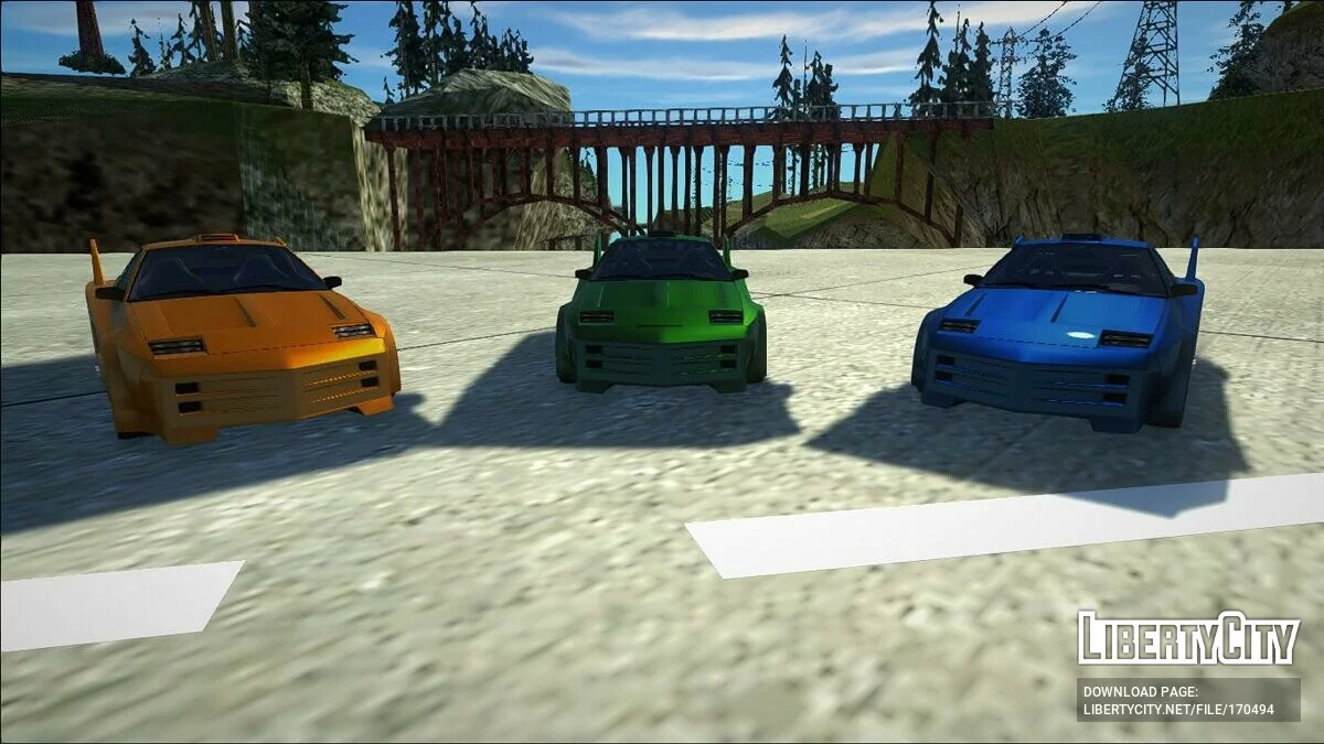 Mazda RX7 FC3S Custom / GTA San Andreas