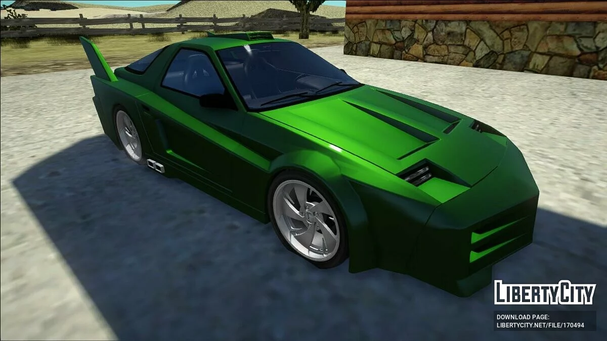 Mazda RX7 FC3S Custom / GTA San Andreas