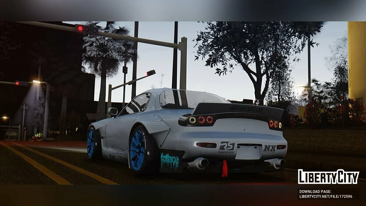 Mazda RX-7 Rocket Bunny / GTA San Andreas