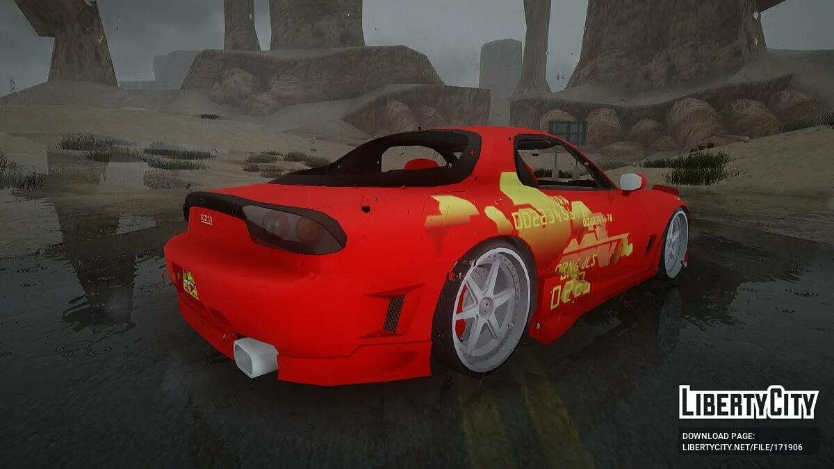 Mazda RX-7 Tuning / GTA San Andreas