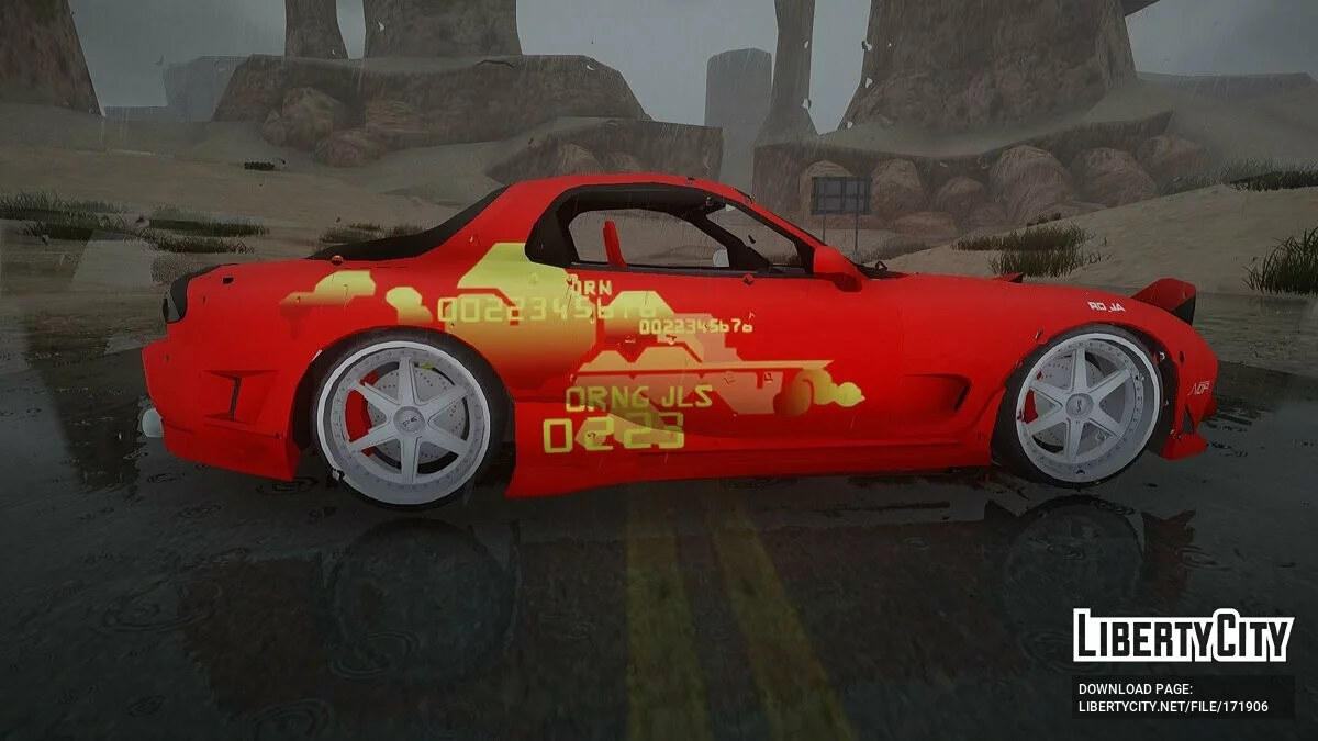Mazda RX-7 Tuning / GTA San Andreas