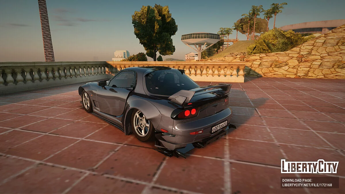 Mazda RX-7 / GTA San Andreas