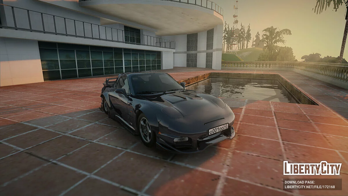 Mazda RX-7 / GTA San Andreas