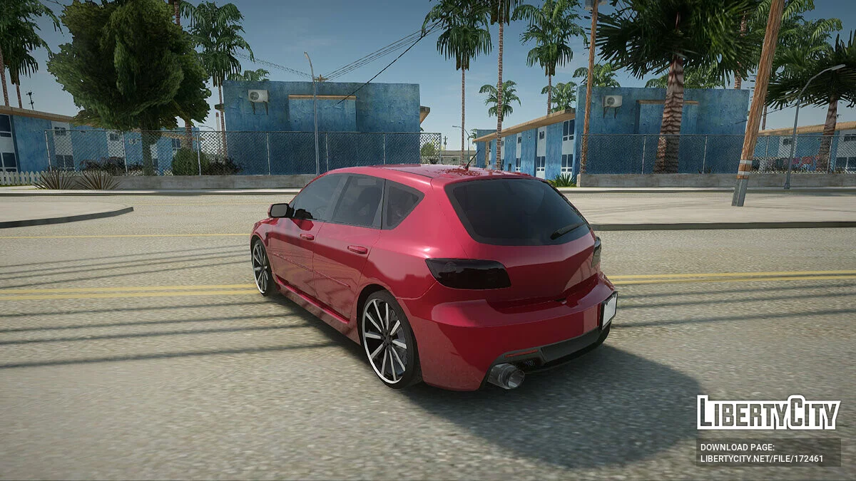 Mazda Speed 3 Stance v2 / GTA San Andreas