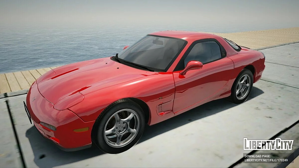 Mazda RX-7 / GTA San Andreas
