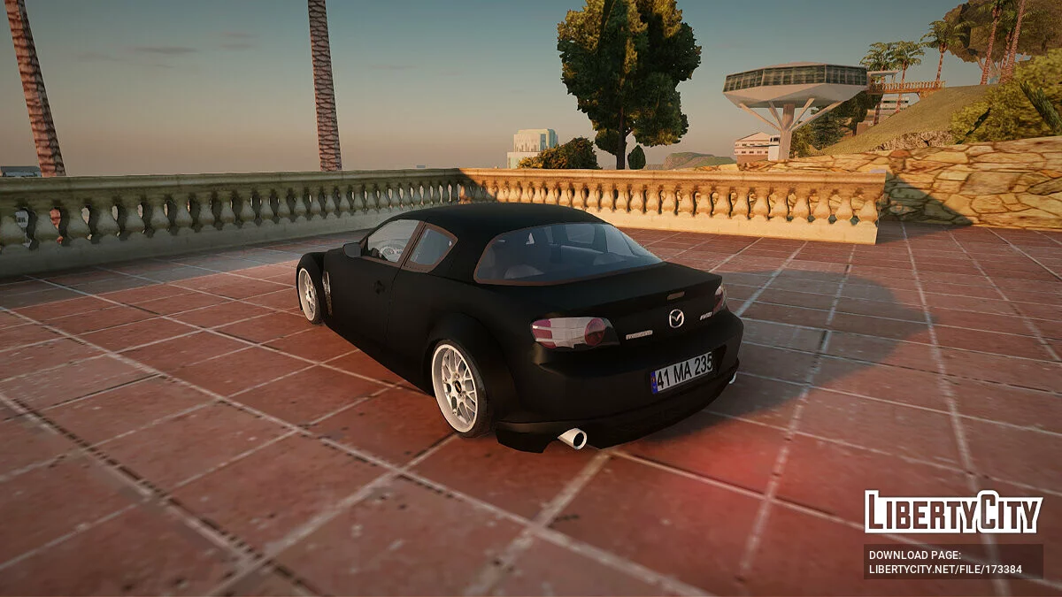 Mazda RX-8 Drift / GTA San Andreas