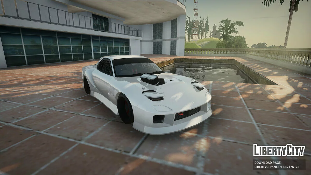 Mazda RX-7 / GTA San Andreas