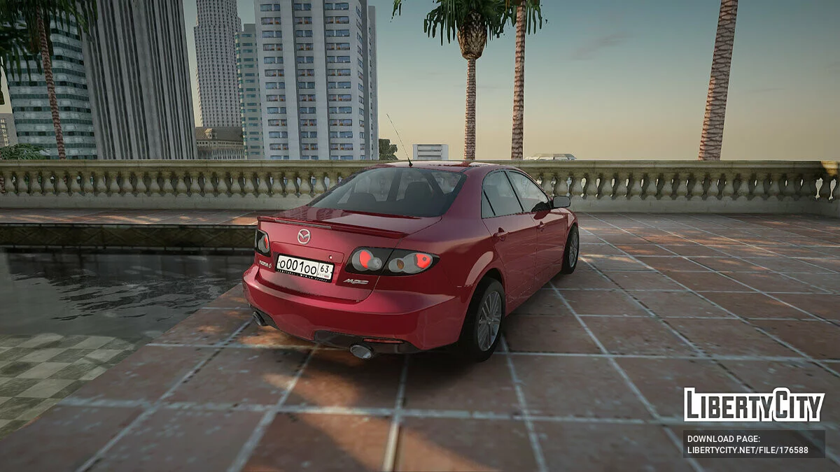 Mazda 6 MPS / GTA San Andreas