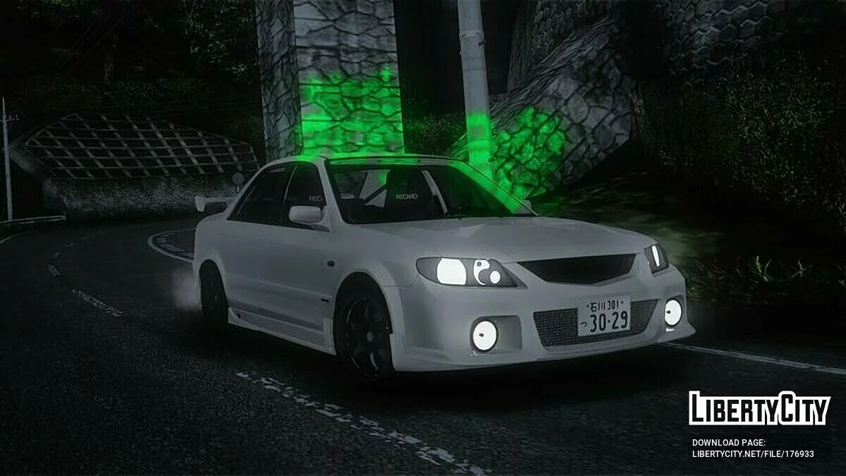 Mazda Family 323 / GTA San Andreas