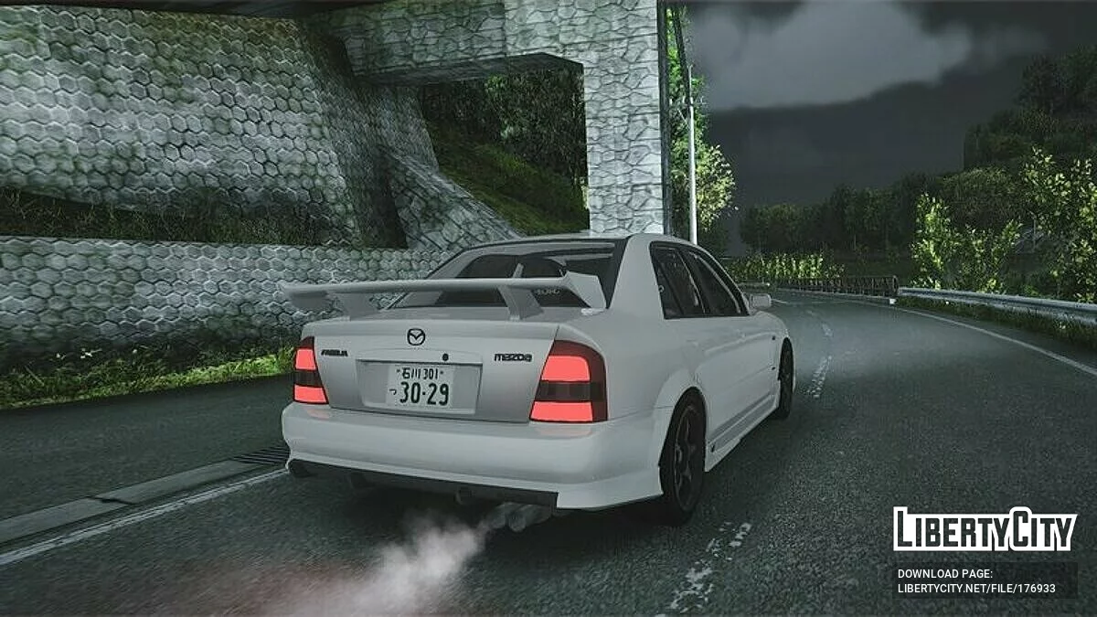 Mazda Family 323 / GTA San Andreas