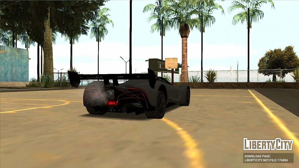 Mazda Furai Concept / GTA San Andreas