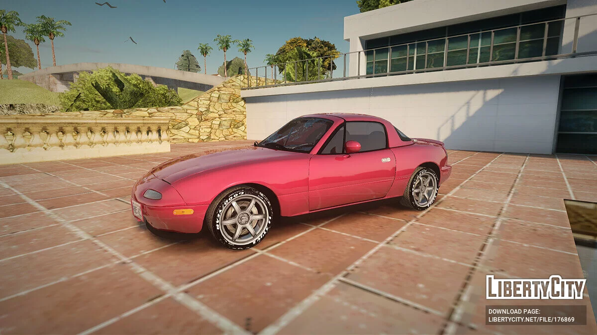Mazda MX-5 1994 / GTA San Andreas