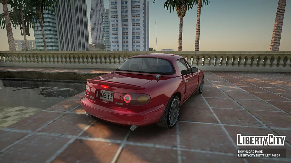 Mazda MX-5 1994 / GTA San Andreas
