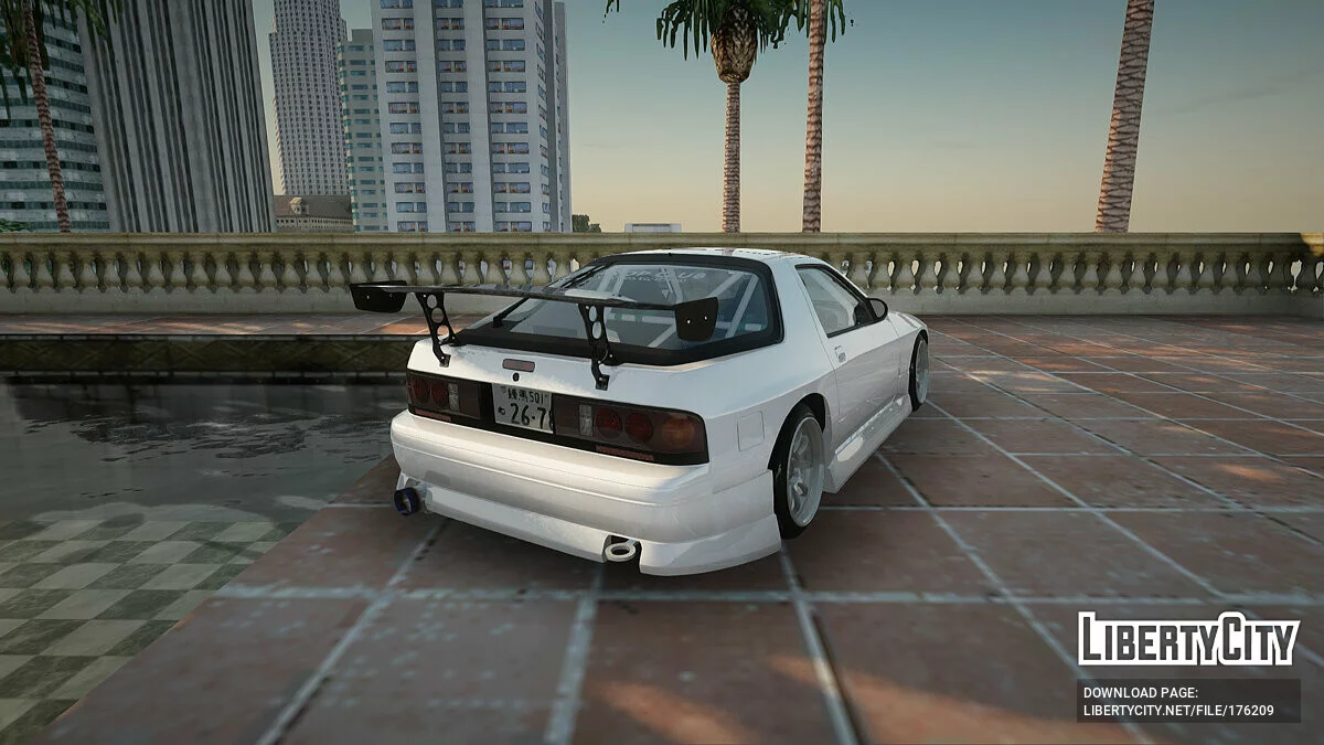 Mazda RX-7 (FC) / GTA San Andreas