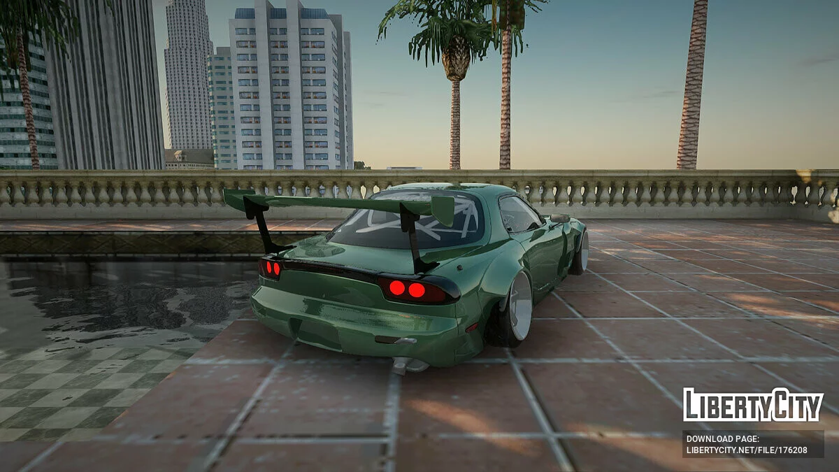 Mazda RX-7 (FD) / GTA San Andreas