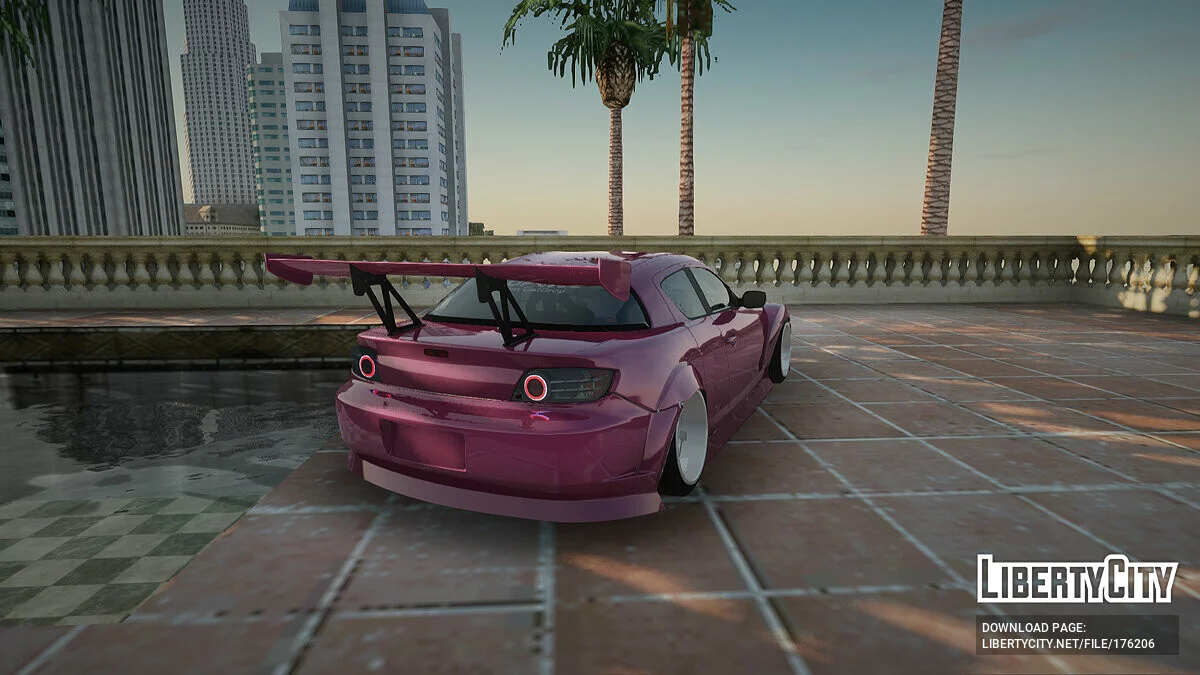 Mazda RX-8 / GTA San Andreas