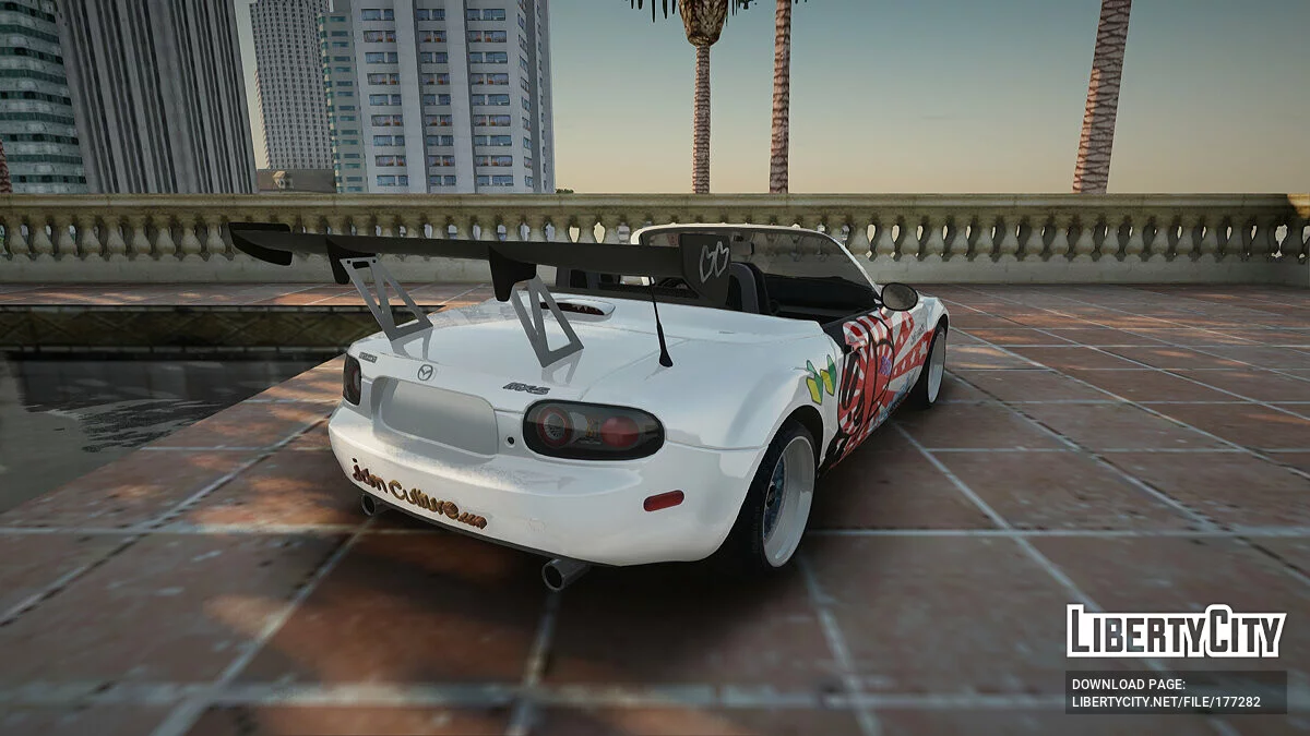 Mazda MX-5 JDM / GTA San Andreas