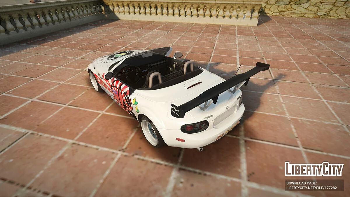 Mazda MX-5 JDM / GTA San Andreas