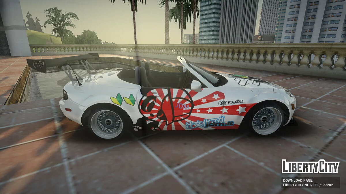 Mazda MX-5 JDM / GTA San Andreas