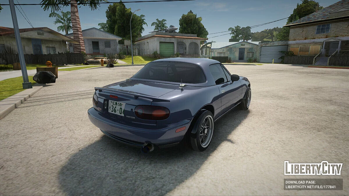 Mazda MX-5 / GTA San Andreas