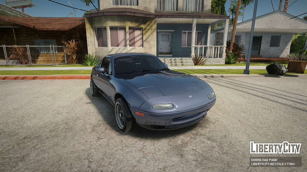 Скачать Mazda MX-5 для GTA San Andreas