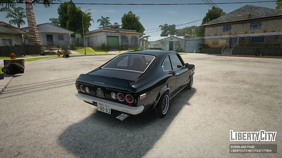 Mazda RX-3 / GTA San Andreas