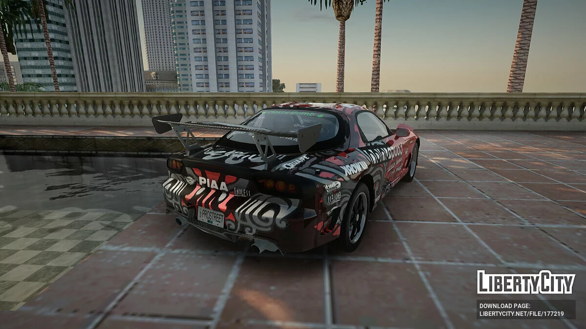 Mazda RX-7 Drift King / GTA San Andreas