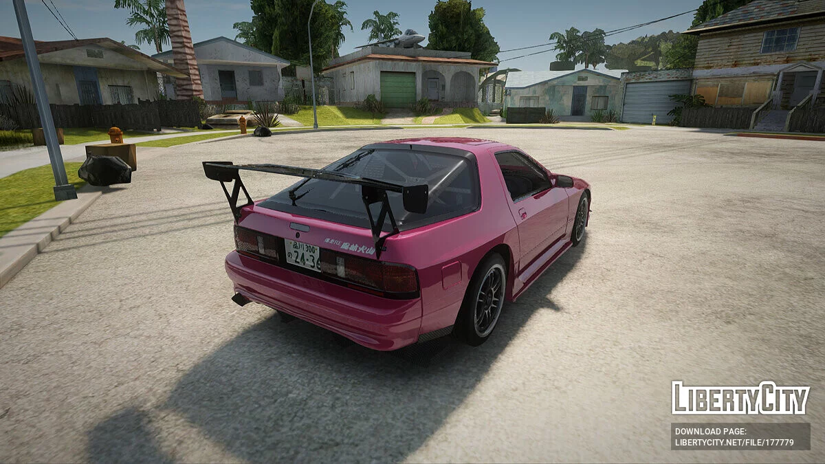 Mazda RX-7 FC3s Touge / GTA San Andreas