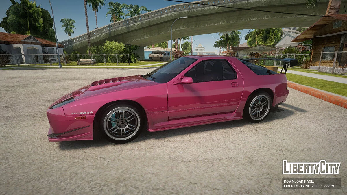 Mazda RX-7 FC3s Touge / GTA San Andreas