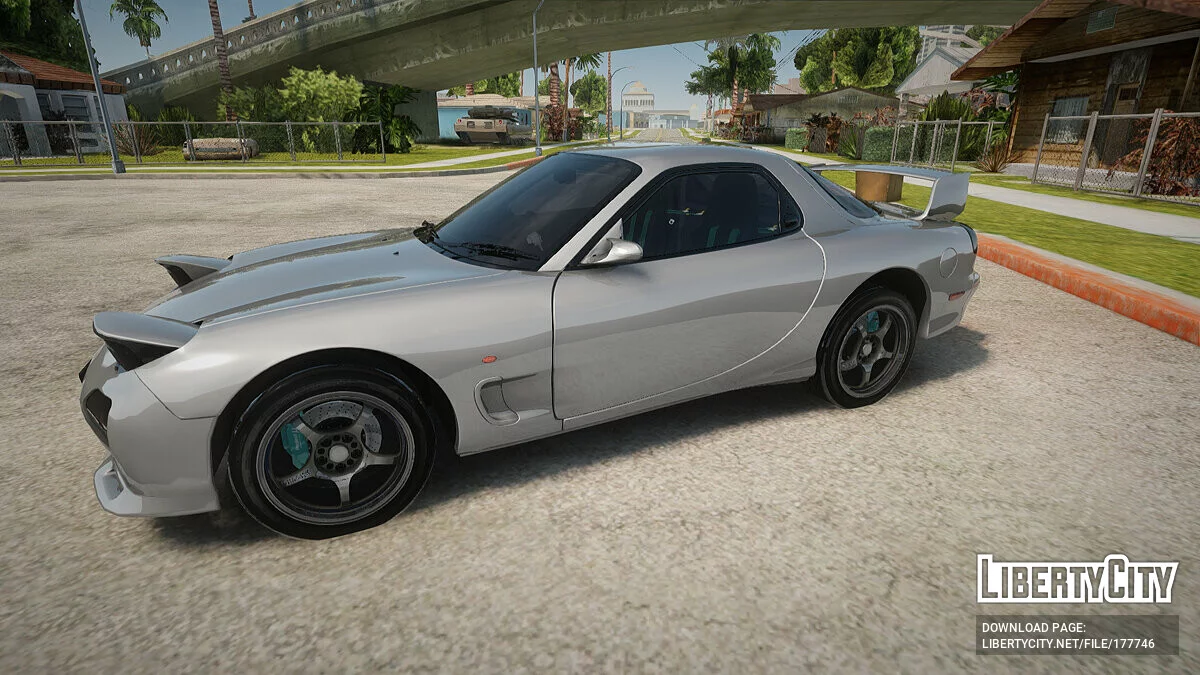 Mazda RX-7 FD3s / GTA San Andreas