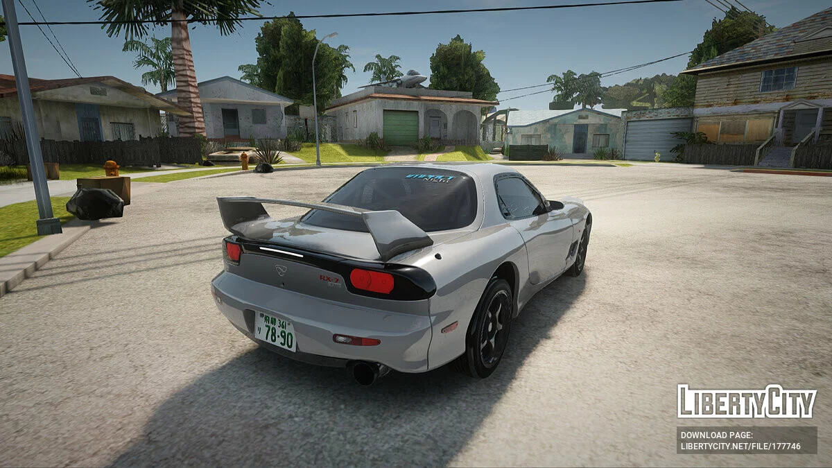 Mazda RX-7 FD3s / GTA San Andreas