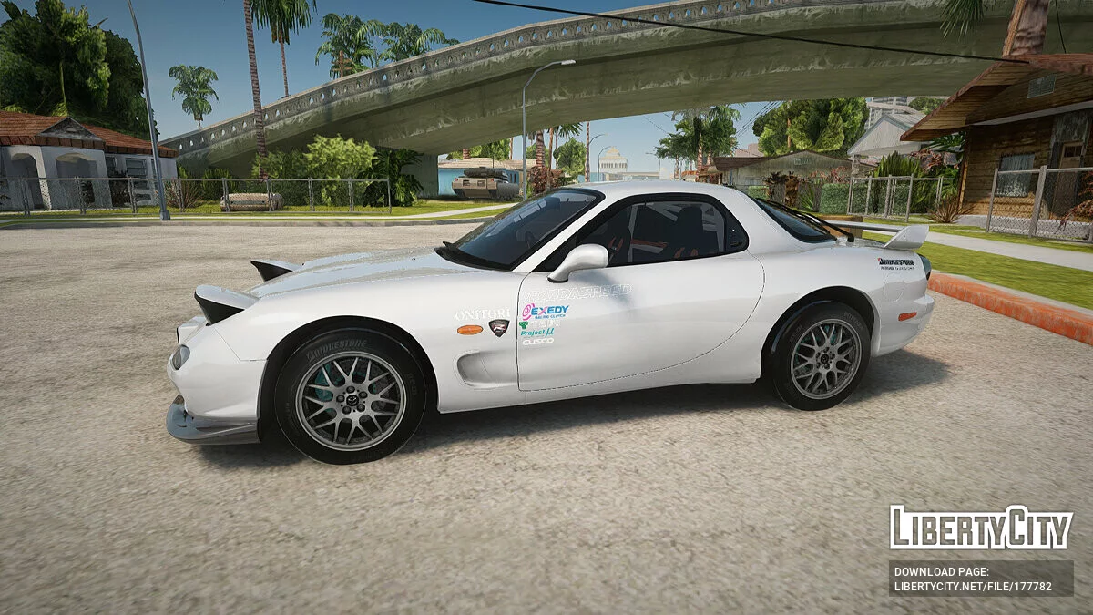 Mazda RX-7 / GTA San Andreas