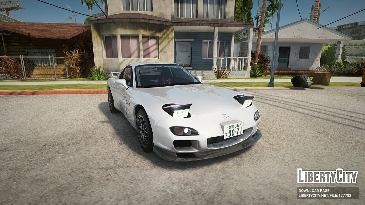 Mazda RX-7 / GTA San Andreas