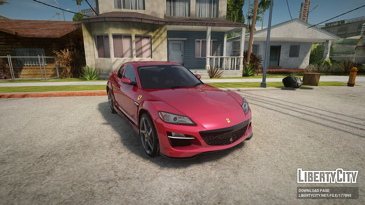 Mazda RX-8 / GTA San Andreas