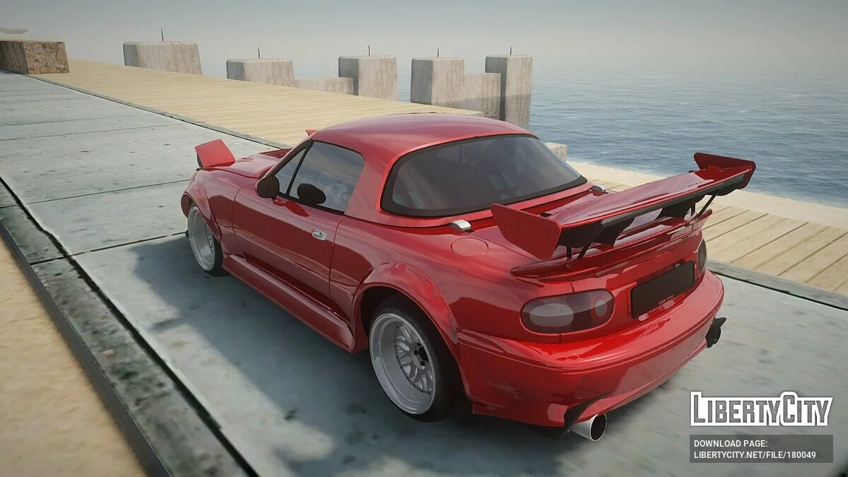 Mazda Miata 1989 / GTA San Andreas