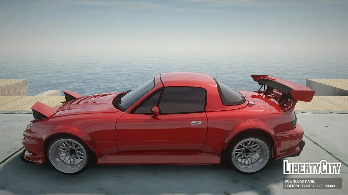 Mazda Miata 1989 / GTA San Andreas