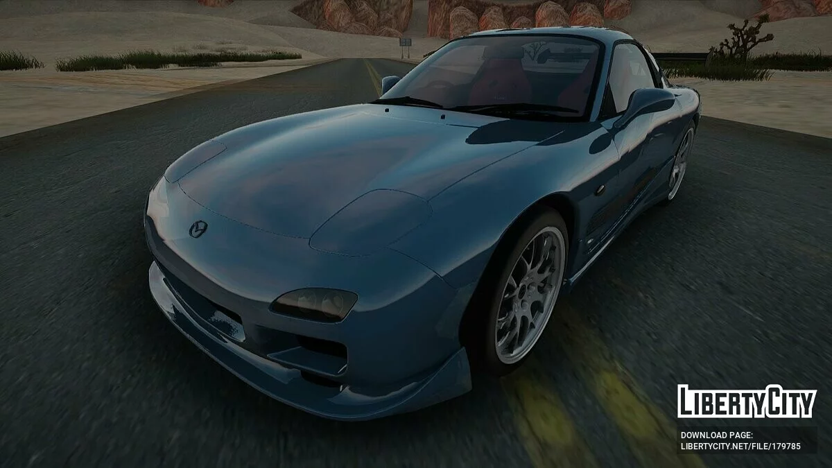 Mazda RX-7 / GTA San Andreas