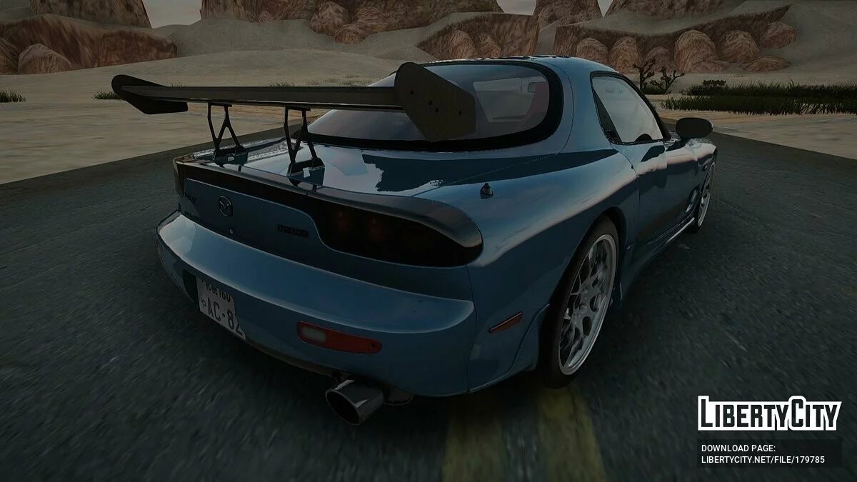 Mazda RX-7 / GTA San Andreas