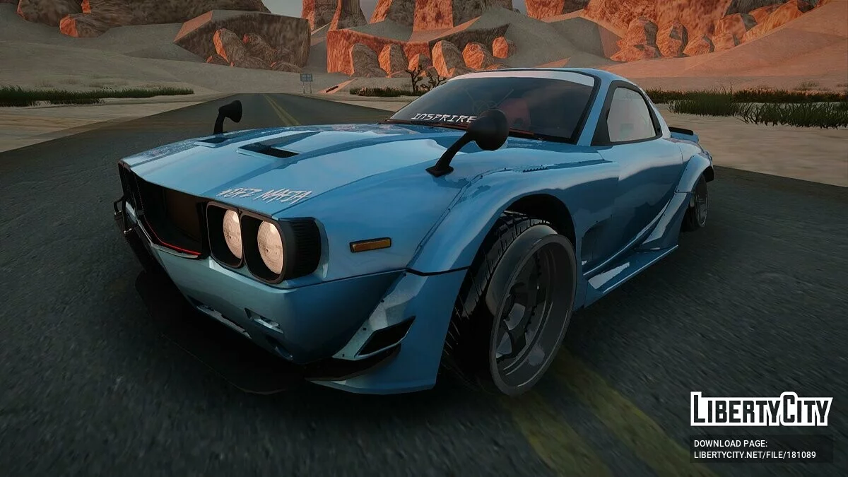 Mazda RX-7 DFZ MAFIA / GTA San Andreas